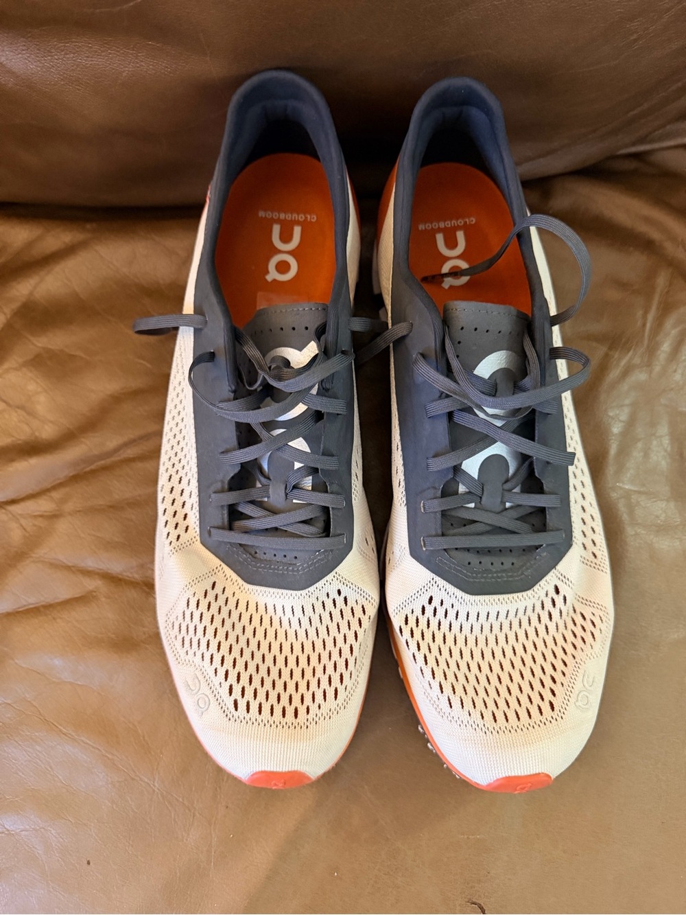 On Running Cloudswift Men’s Running Shoes - Gray, White and orange